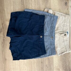 Classic women’s Chino Shorts - Navy, Gray, Khaki